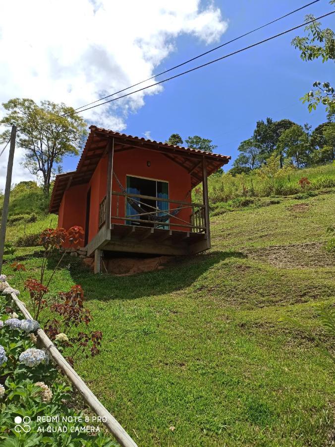 Pousada Espaco Da Onca Лумиар Экстерьер фото