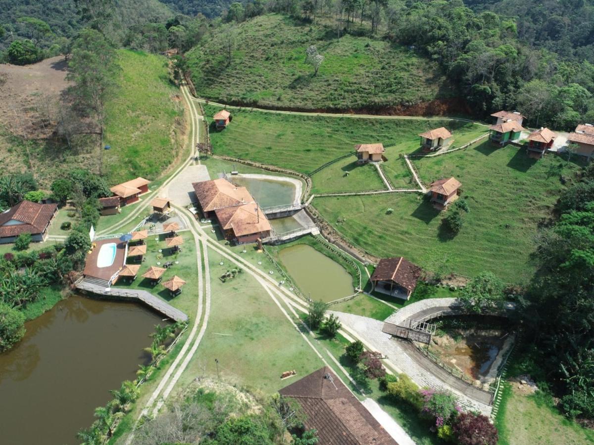 Pousada Espaco Da Onca Лумиар Экстерьер фото